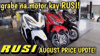 RUSI Motorcycles PRICE UPDATE [upl. by Thibault]