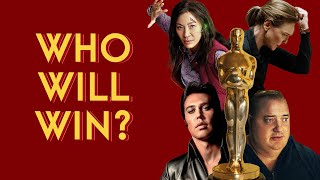 OSCARS 2023 PREDICTIONS  Predicting All 23 Oscar Winners [upl. by Hseyaj233]