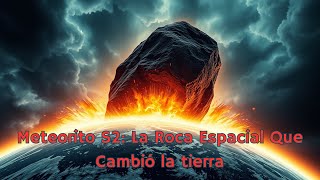 El METEORITO S2 La ROCA ESPACIAL que CAMBIÓ la TIERRA [upl. by Atirec162]