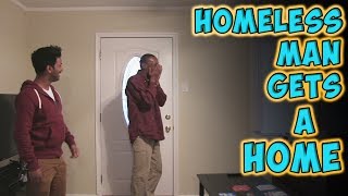 Homeless Man Gets A Home [upl. by Liggitt929]