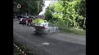 RALLYE BOHEMIA 2002 Česká televize [upl. by Neersan]