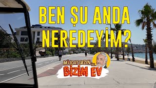 BEN ŞU ANDA NEREDEYİM  Müjdat Gezen ile Bizim Ev [upl. by Emalia698]