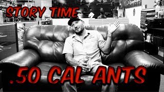 Vigilance Elite  Storytime with Navy SEAL Shawn Ryan 50 Cal Ant Attack [upl. by Lizzie]