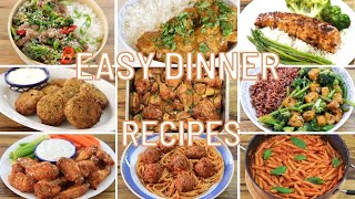 11 Easy Dinner Recipes [upl. by Thalassa503]