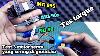 memilih servo sesuai kebutuhan  3 servo yg sering di gunakan para hoby Rc [upl. by Anahc]