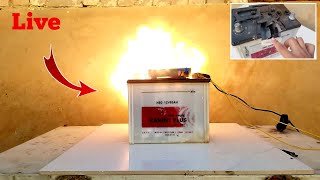 How And why Lead Acid battery Explode [upl. by Jermain]