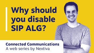 What Is SIP ALG amp Should You Disable It [upl. by Ynej]