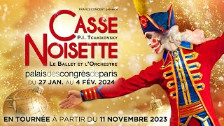 CasseNoisette I Tournée en France I Teaser [upl. by Rasure361]