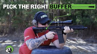 AR 15 Buffer Weights Explained Carbine Rifle H1 H2 H3 [upl. by Adanar]