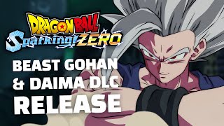 BREAKING NEWS Beast Gohan amp Daima DLC RELEASE Zeitraum bekannt Dragon Ball Sparking Zero [upl. by Dnalevelc607]