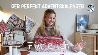 Unboxing von DEM Adventskalender 🤶🏻☃️❤️ [upl. by Nwahsuq]