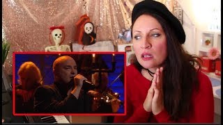 Vocal Coach REACTS to DISTURBED THE SOUND OF SILENCE [upl. by Eitsirc]