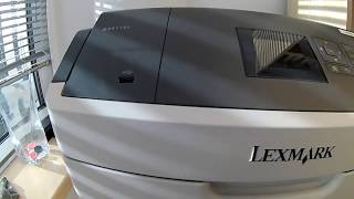 Imaging Drum Unit Lexmark MS811 How to Replace [upl. by Ahsoj]