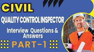 Civil Qc Inspector Interview with NeomCivil Qc Engineer Interview Questions QC civil Inspector [upl. by Ylrak232]