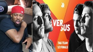 K PoM vs KOTCHA 2018 Grand Beatbox TAG TEAM Battle  REACTION [upl. by Anrahs]