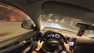 Audi A3 20 TFSI 8P  Sound Exhaust [upl. by Nnov246]