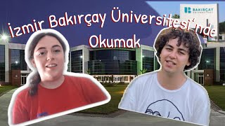 İzmir Bakırçay Üniversitesi’nde Okumak [upl. by Trix]