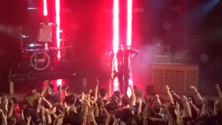 Twenty One Pilots  Screen HD Live in Toronto [upl. by Naihs]