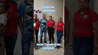 VISITA DE LOS CAPELLÁNES A LA JUNTA COMUNAL DE LAS CUMBRES [upl. by Doownyl]