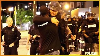 Kind Police Officers  Random Acts of Kindness  Faith in Humanity Restored [upl. by Sanburn]