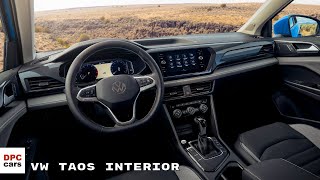 2022 Volkswagen Taos Interior  VW [upl. by Ariahaj419]