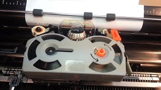 IBM selectric 2 II tutorial How to use Typewriter Features Reconditioned Basic operation 101 [upl. by Mide213]