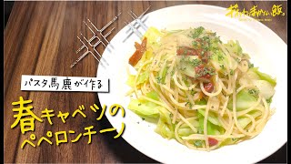 【パスタ馬鹿が作る】春キャベツのペペロンチーノ [upl. by Anjali]