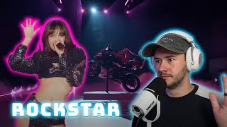 LISA  Rockstar LIVE  REACTION  Victoria secret [upl. by Ennairod]