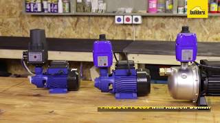 Booster Water Pumps Review [upl. by Stanfill]