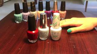 OPI Nail Lacquer vs Infinite Shine vs Gel Polishes [upl. by Robina]