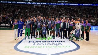 MI OPINIÓN DEL UNICAJA 10396 FC BARCELONA [upl. by Marnie]