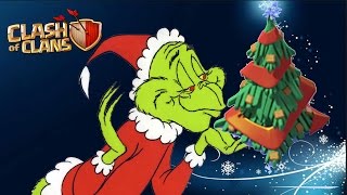 ESPERPENTO845 EL GRINCH QUE ROBÓ LA NAVIDAD  Clash of Clans con TheAlvaro845  Español [upl. by Ecela]