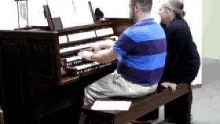 Pelland Organ Co Fun at the shop part deux [upl. by Balliett]