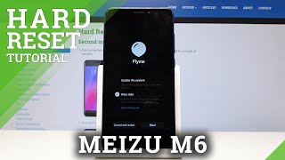 MEIZU M6 Hard Reset  Factory Reset by Flyme Recovery Mode [upl. by Nnanerak632]