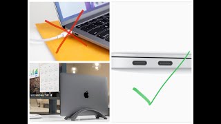 How To Use MacBook ClamshellCloseLid Mode Without AC Power Adapter Plugged In [upl. by Niffirg625]