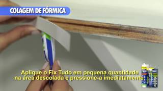 Adespec  Colagem de Formica [upl. by Ponce]