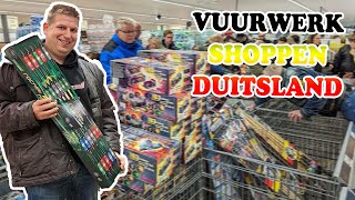 ZWAAR VUURWERK KOPEN IN DUITSE SUPERMARKTEN [upl. by Ived]