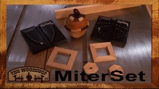 MiterSet Cut Perfect Miter Angles And Segments [upl. by Lajes218]