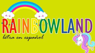 Miley Cyrus Dolly Parton — Rainbowland lyrics [upl. by Ahsinrev986]