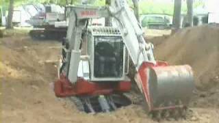 Takeuchi TB 180 FR [upl. by Carrew802]