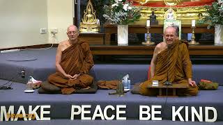 Buddhism and War  Ajahn Brahmali  10 May 2024 [upl. by Buchanan]