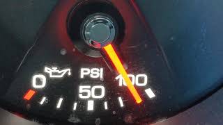 2012 Cadillac CTS Oil Pressure Gauge Goes Bonkers  Needed Oil Pressure Sensor Replaced [upl. by Eenhat]