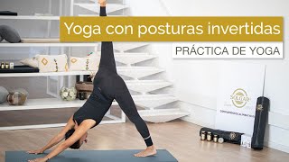 Yoga con invertidas para activar el metabolismo 45 min [upl. by Noraa]