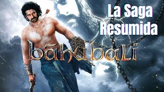 BAAHUBALI 1amp2  RESUMEN LA PELÍCULA QUE CAMBIÓ EL CINE INDIO [upl. by Esmerolda642]