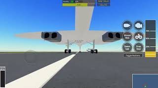 Butter landing in ptfs [upl. by Camel]