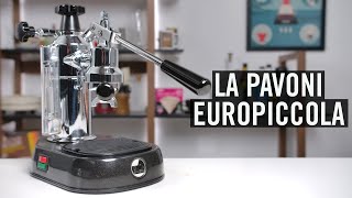 The La Pavoni Europiccola [upl. by Argella]