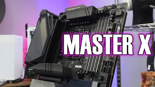 Gigabyte Z790 Aorus Master X Review [upl. by Derzon959]