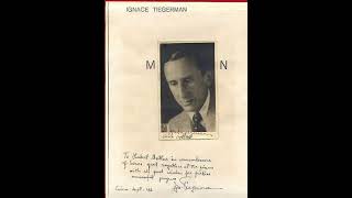 Ignace Tiegerman plays Franck Symphonic Variations 1963  Live [upl. by Dronski737]