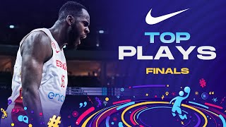 NIKE TOP 10 PLAYS  Finals  FIBA EuroBasket 2022 [upl. by Lamee]