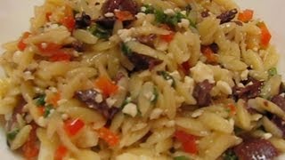 Bettys Greek Orzo Salad [upl. by Rannug]